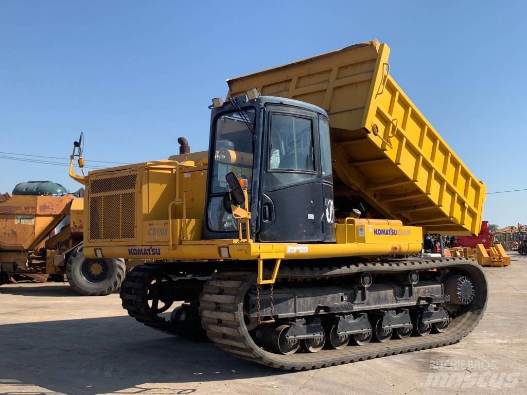Komatsu CD 110 R-1  궤도식 덤프