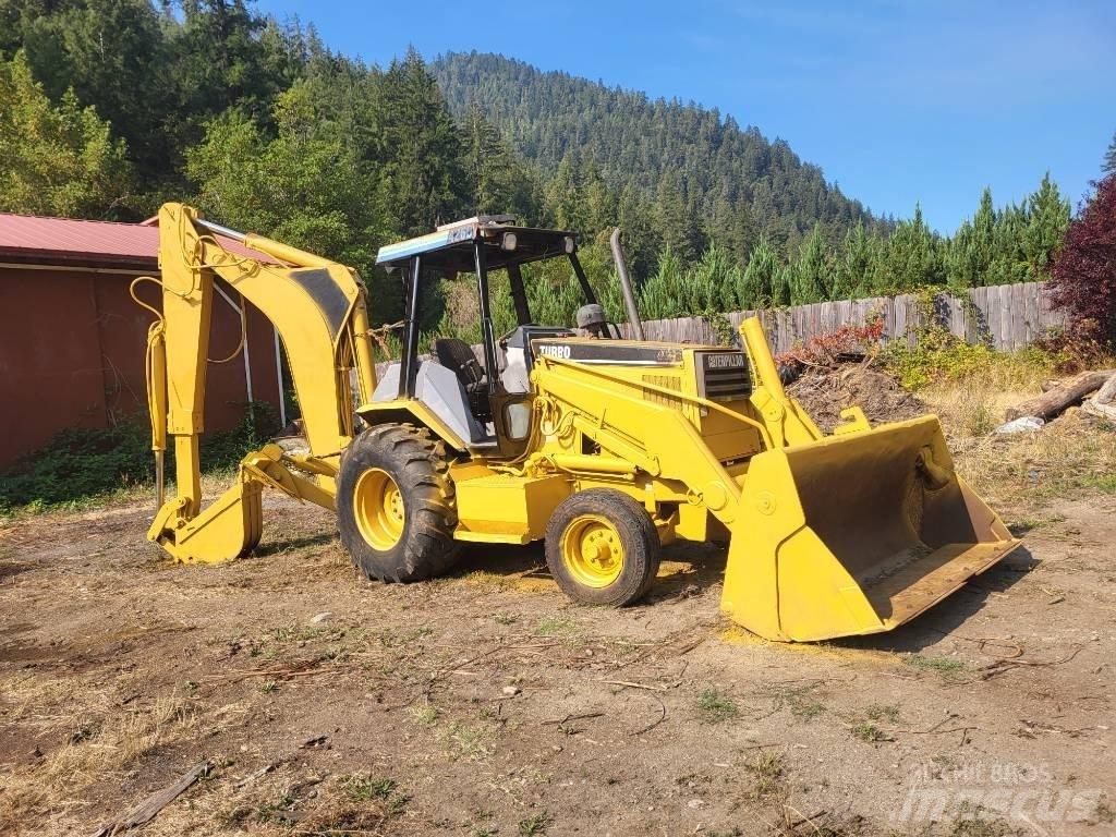 CAT 426B 백호로더