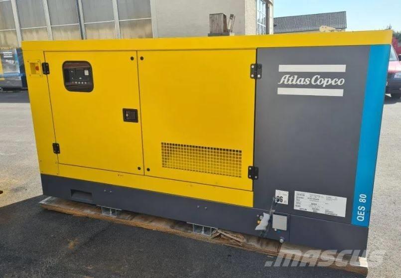 Atlas Copco QES80 디젤 발전기