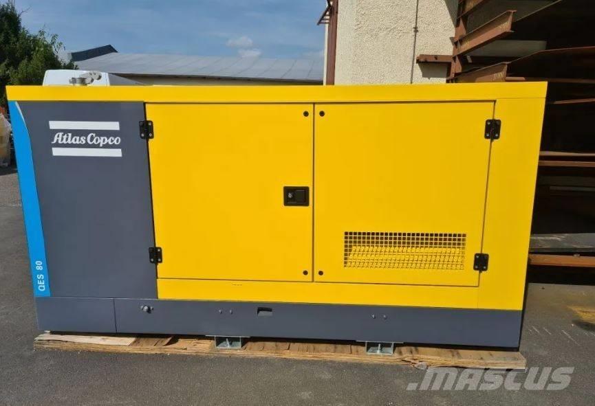 Atlas Copco QES80 디젤 발전기