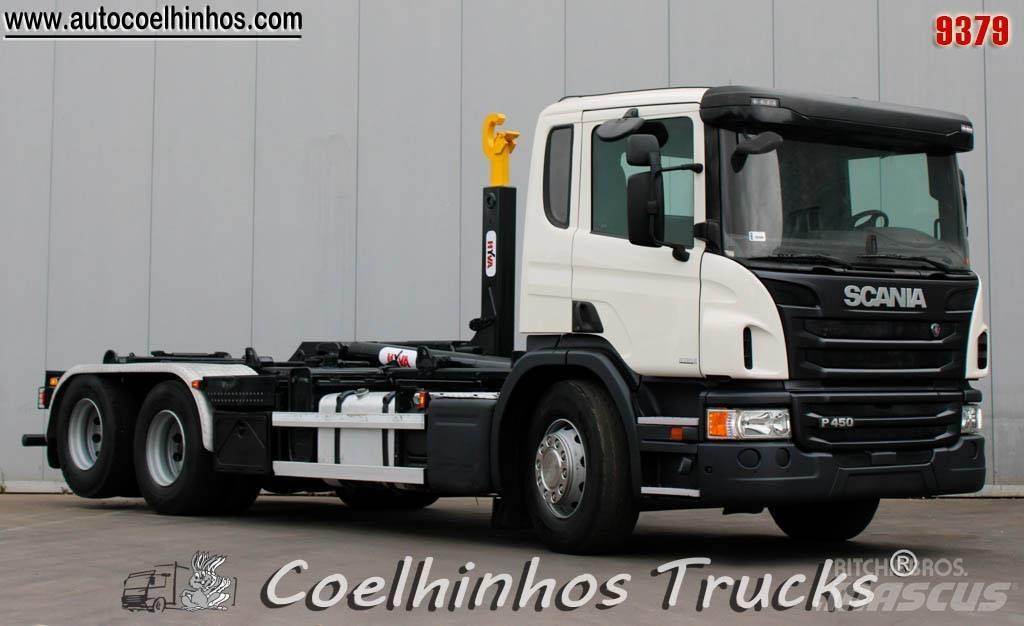 Scania P 450 컨테이너 트럭