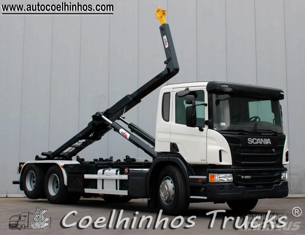 Scania P 450 컨테이너 트럭