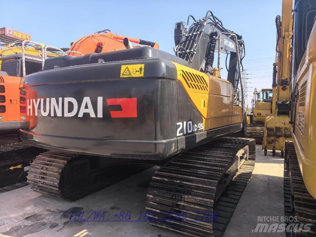 Hyundai 210LC-9S 대형 굴삭기 29톤 이상