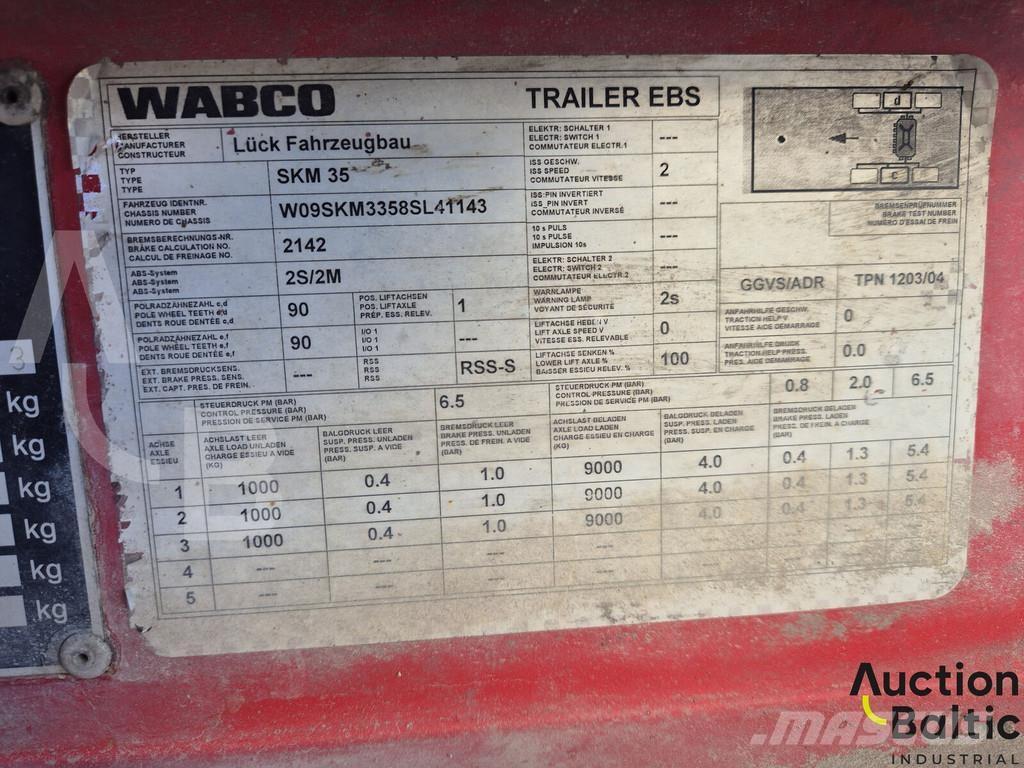 DAF FTXF105 트랙터 유닛