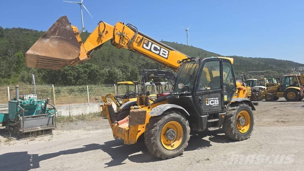 JCB 540-140 텔러 핸들러