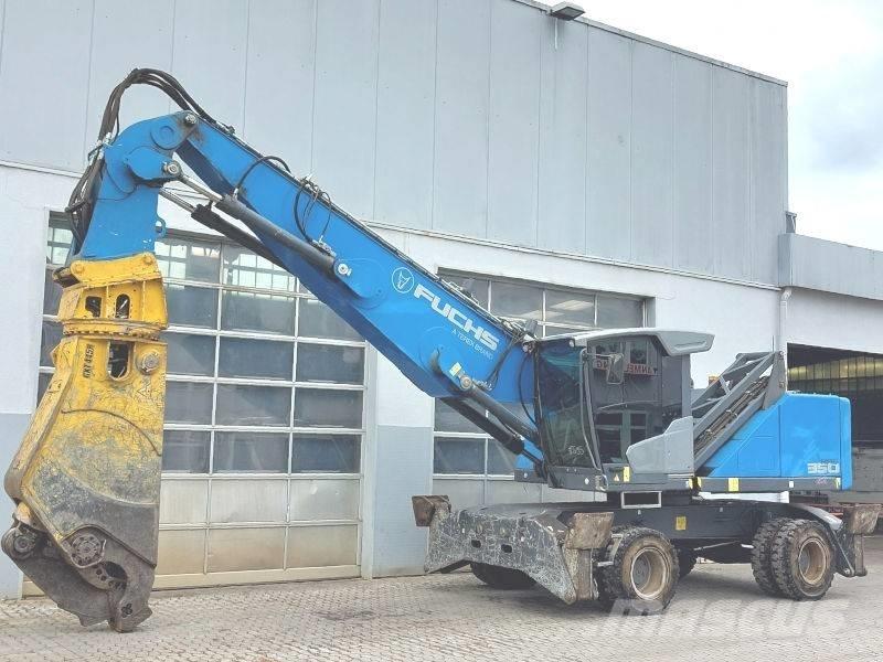 Fuchs MHL 350 F FQC 폐기물/산업 처리기
