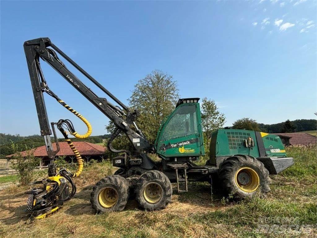 Timberjack 1070 D 원목 하베스터