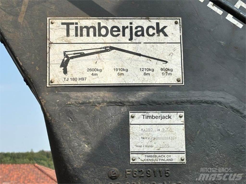 Timberjack 1070 D 원목 하베스터