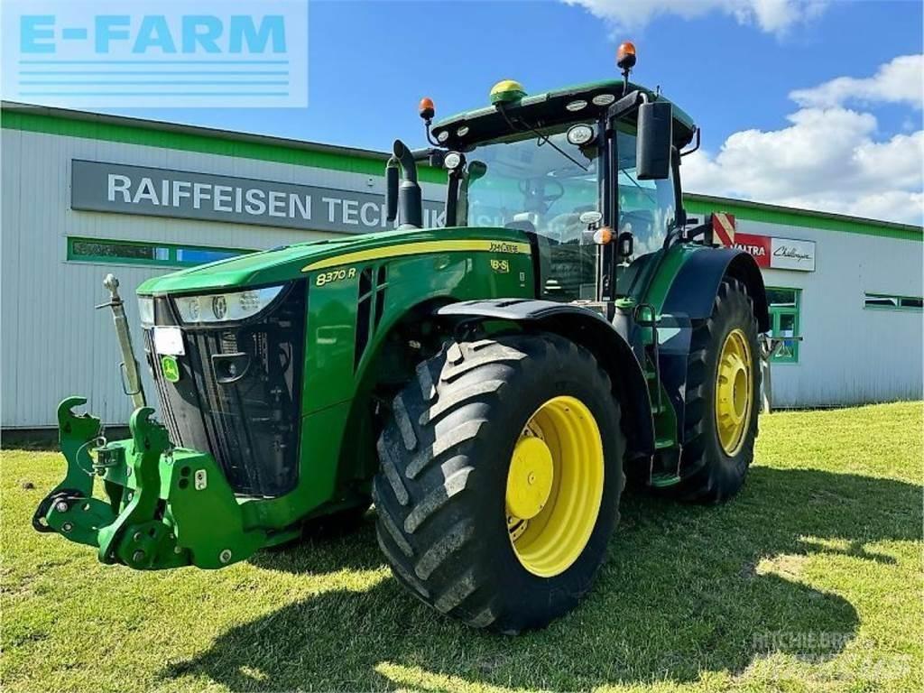 John Deere 8370 r 트랙터