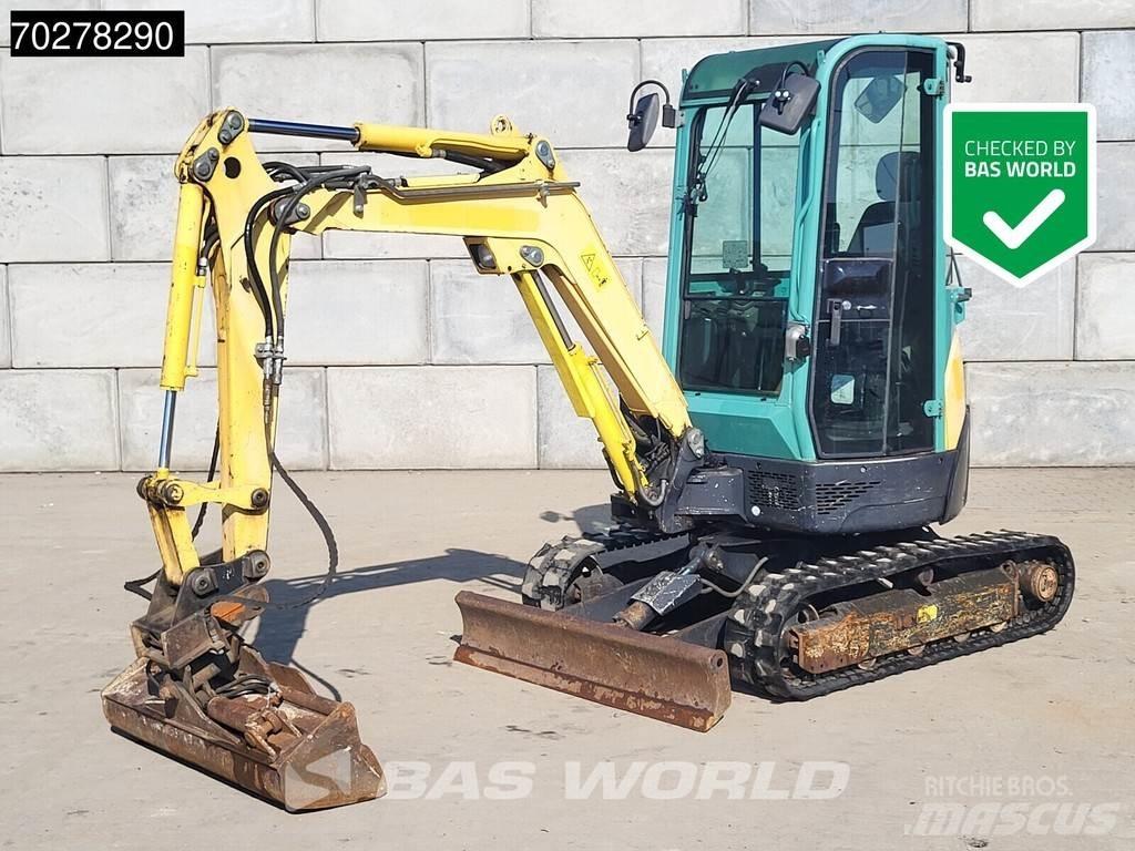 Yanmar VIO25-4 소형 굴삭기 7톤 미만