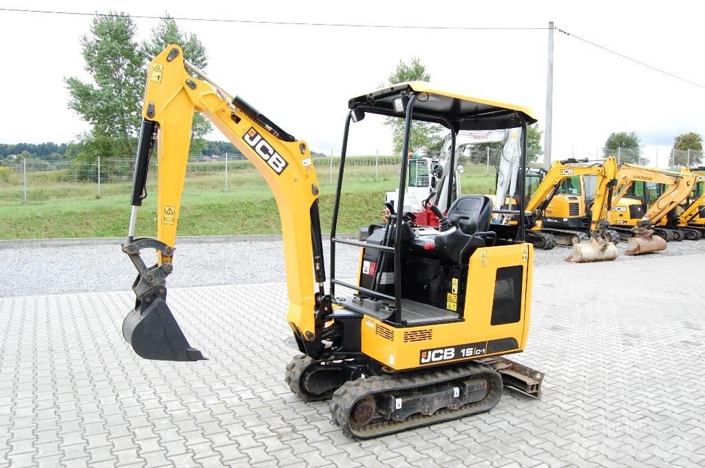 JCB 15 C-1 JCB 16C-1 소형 굴삭기 7톤 미만
