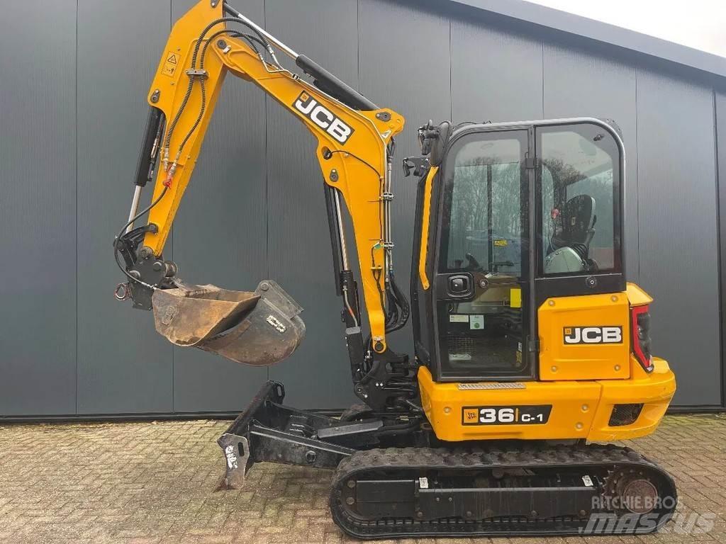 JCB 36c1 소형 굴삭기 7톤 미만