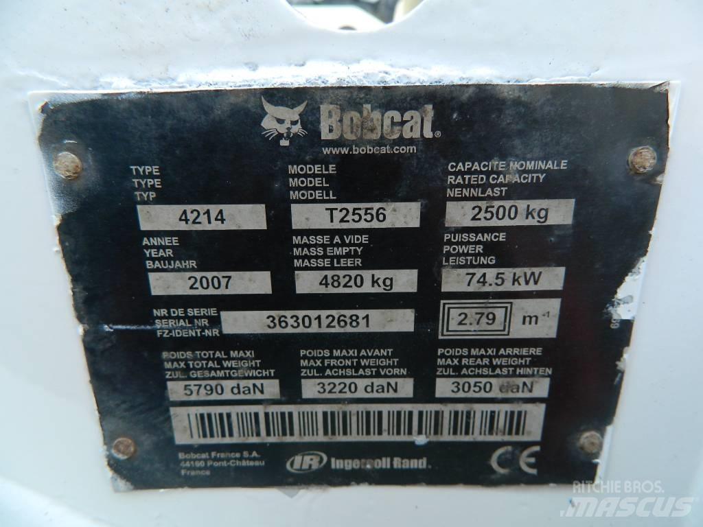 Bobcat T 2556 농업용 텔레 핸들러
