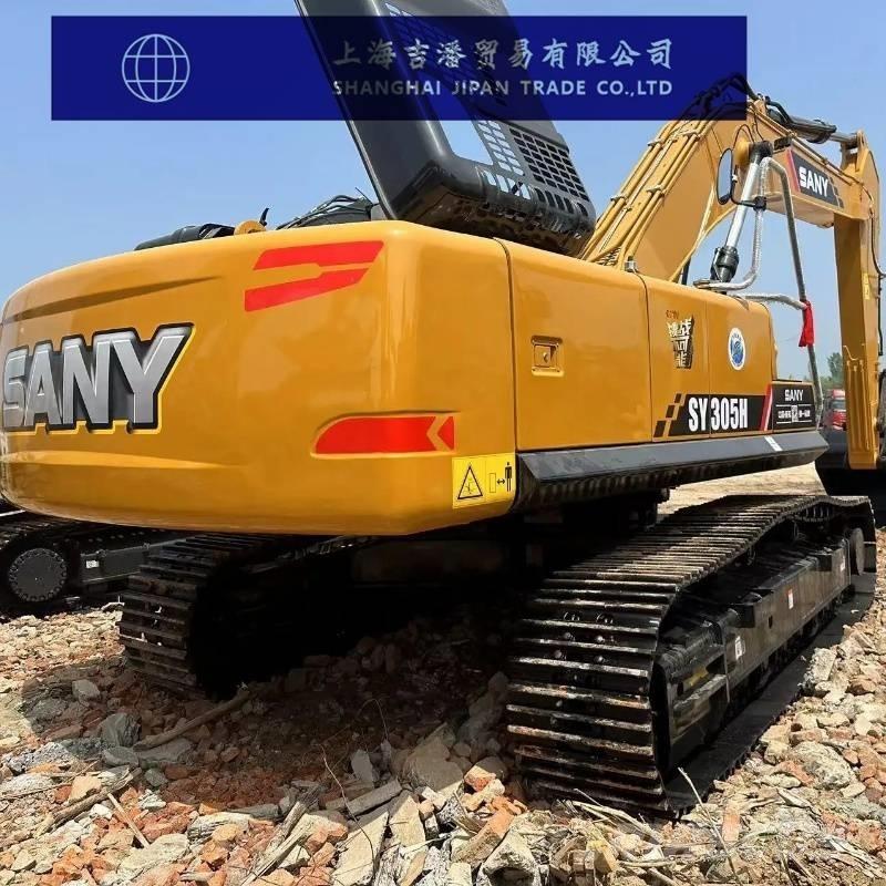 Sany sy 305 대형 굴삭기 29톤 이상