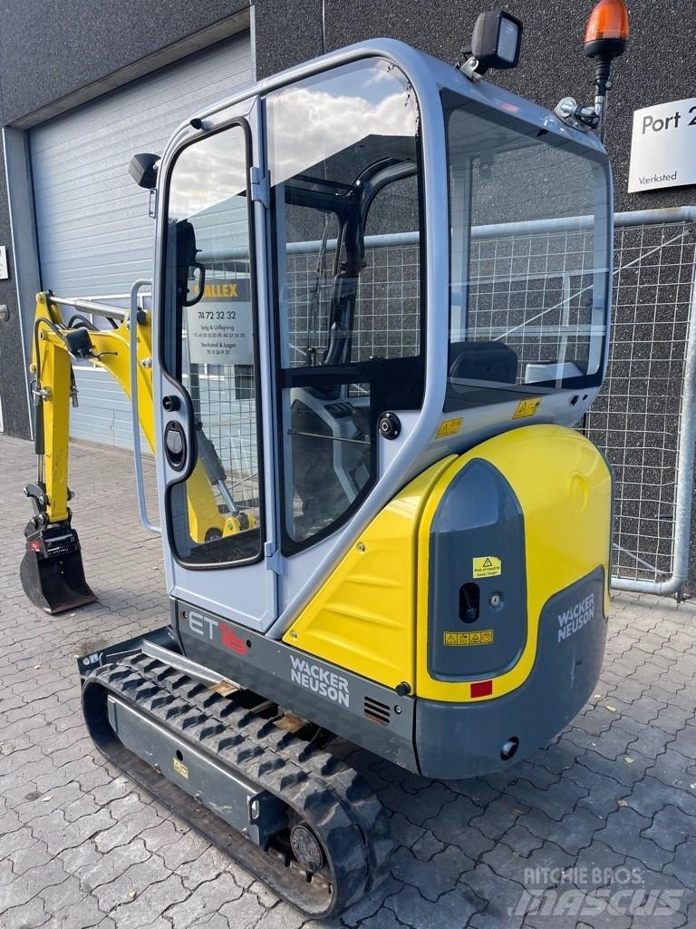 Wacker Neuson ET16 소형 굴삭기 7톤 미만