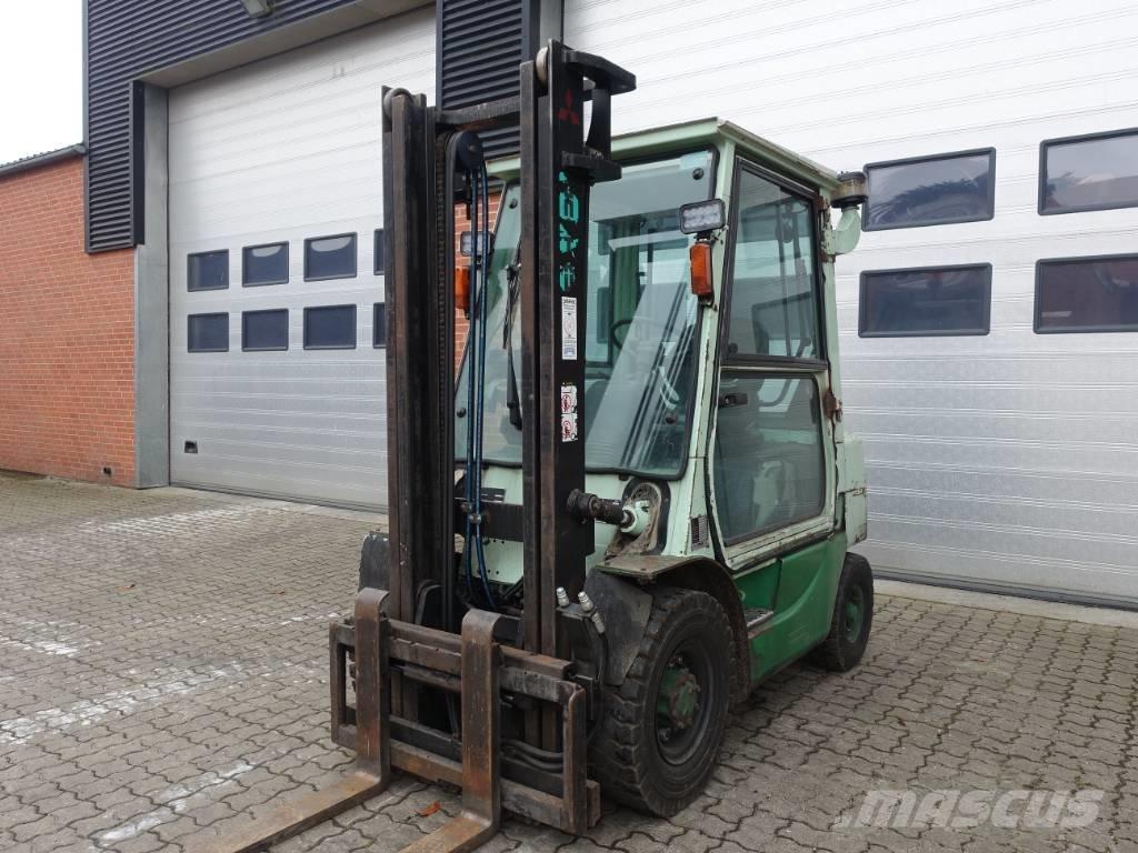 Mitsubishi FD 25 T 디젤 지게차
