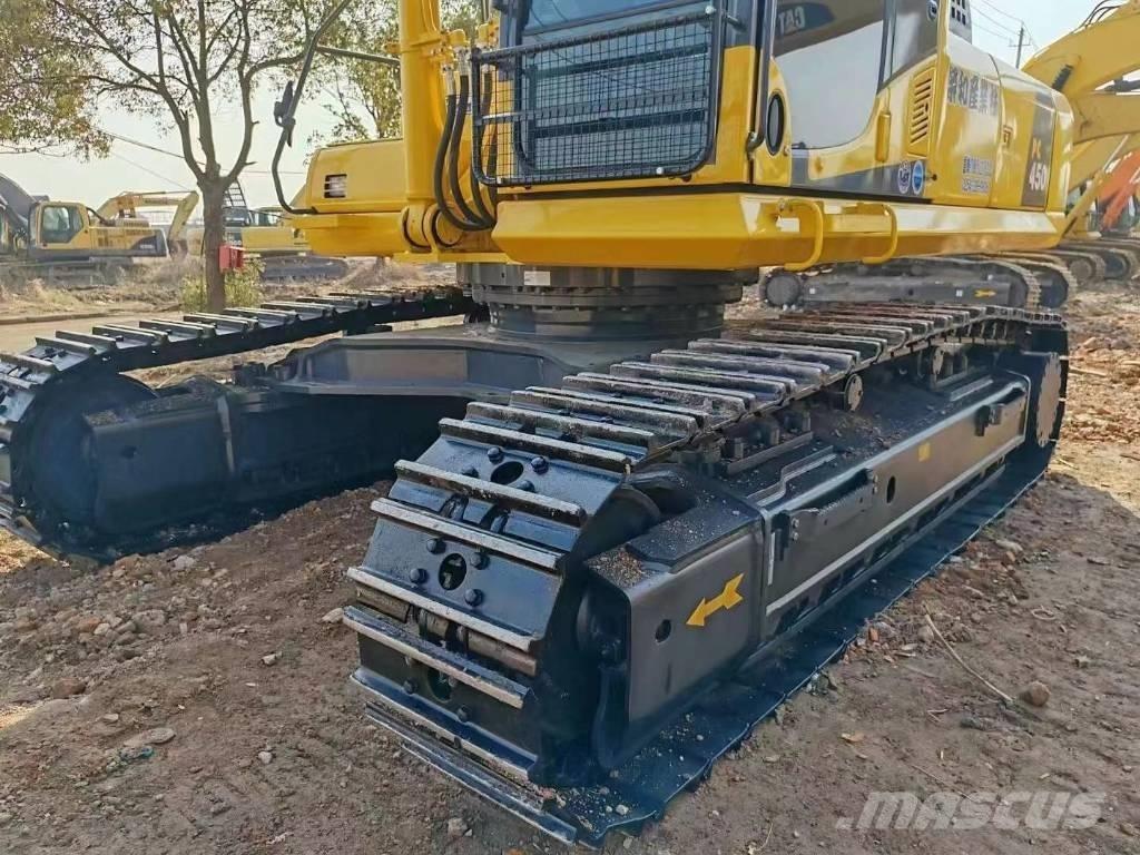 Komatsu 450-8 대형 굴삭기 29톤 이상