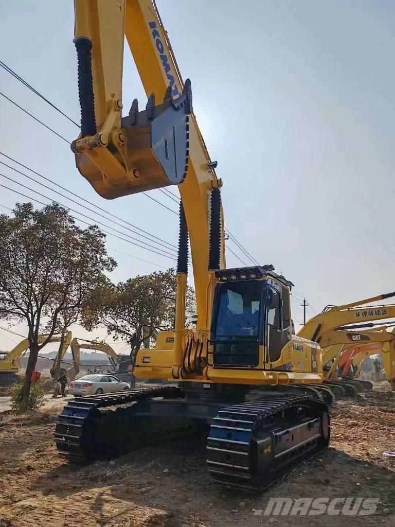 Komatsu 450-8 대형 굴삭기 29톤 이상