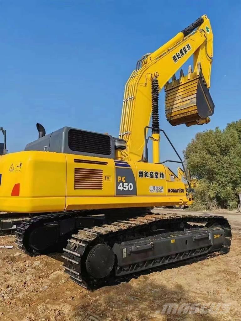 Komatsu 450-8 대형 굴삭기 29톤 이상