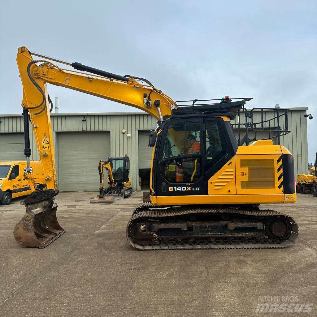 JCB 140 X 대형 굴삭기 29톤 이상