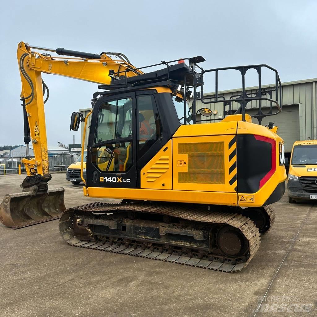 JCB 140 X 대형 굴삭기 29톤 이상