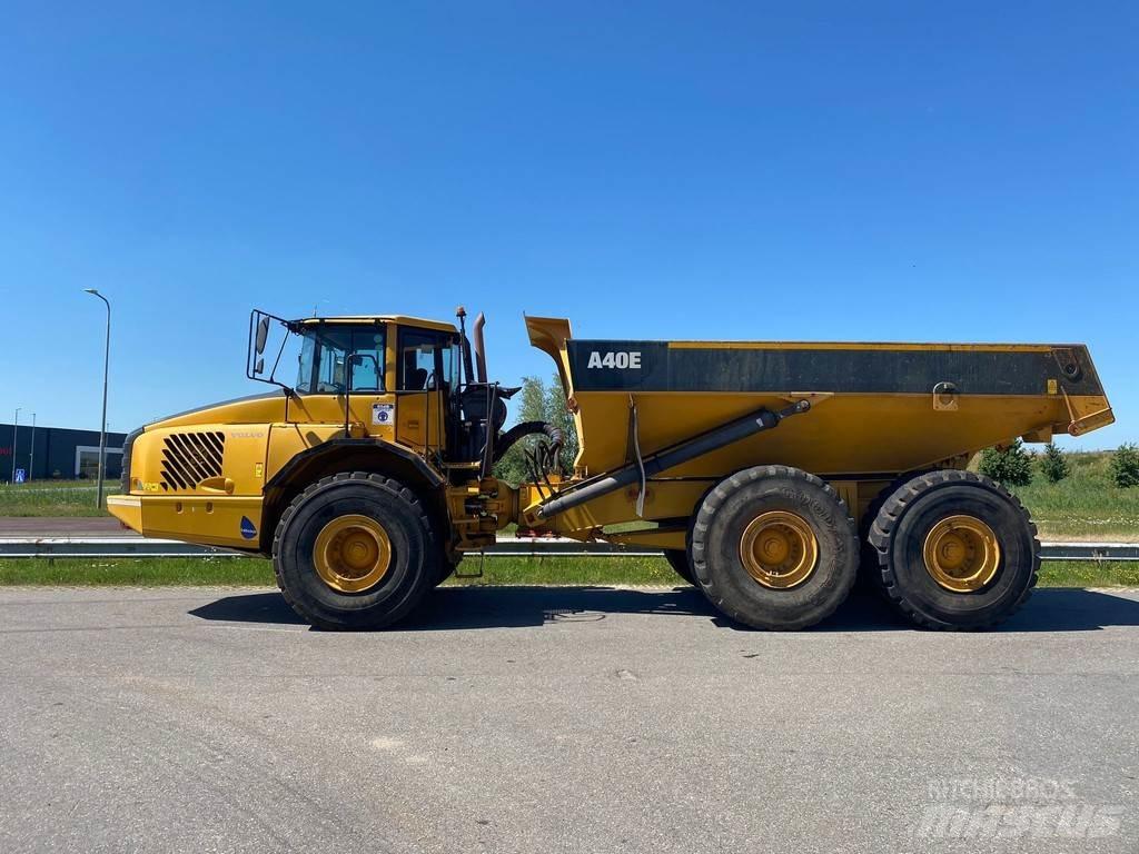 Volvo A40E 연결식 홀러