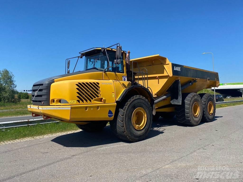 Volvo A40E 연결식 홀러