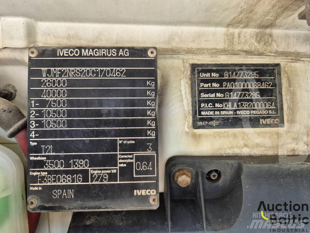 Iveco AD 260T 덤프 트럭