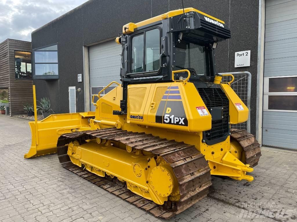 Komatsu D51PX-22 크롤러 도저