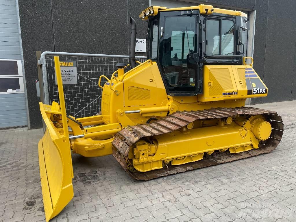 Komatsu D51PX-22 크롤러 도저