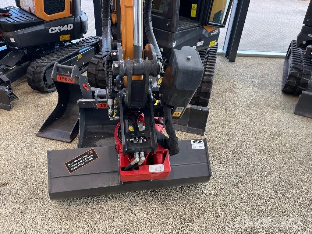 CASE CX 19 D 소형 굴삭기 7톤 미만