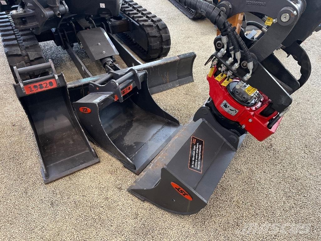 CASE CX 19 D 소형 굴삭기 7톤 미만