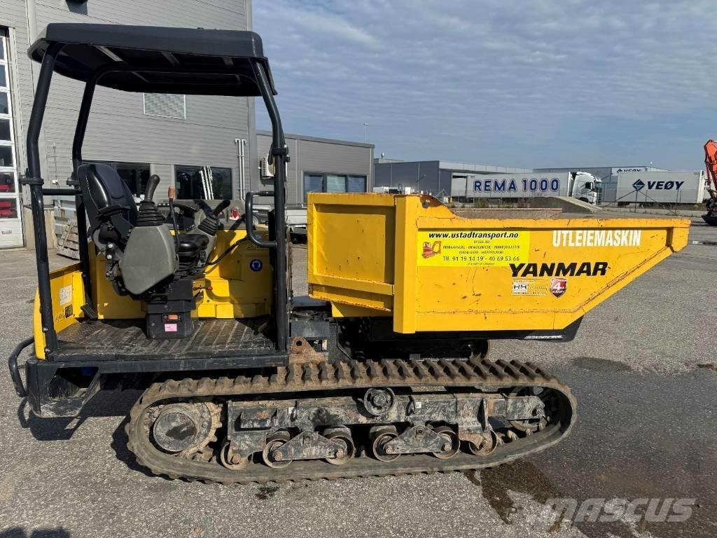 Yanmar C30R-3TV  궤도식 덤프