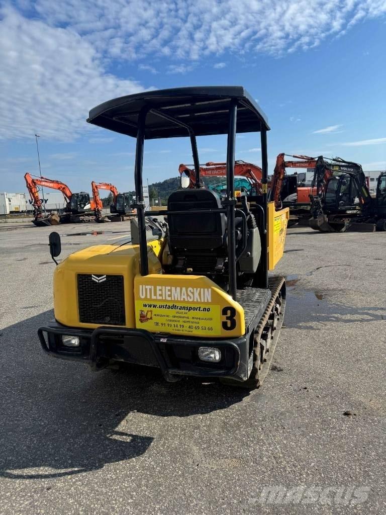 Yanmar C30R-3TV  궤도식 덤프