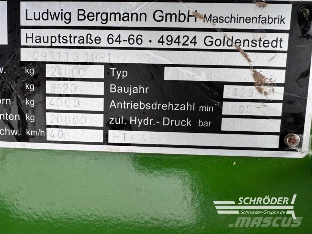 Bergmann HTW 45 S 곡물용 카트