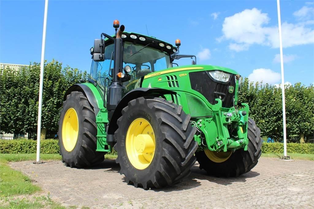 John Deere 6155R 트랙터