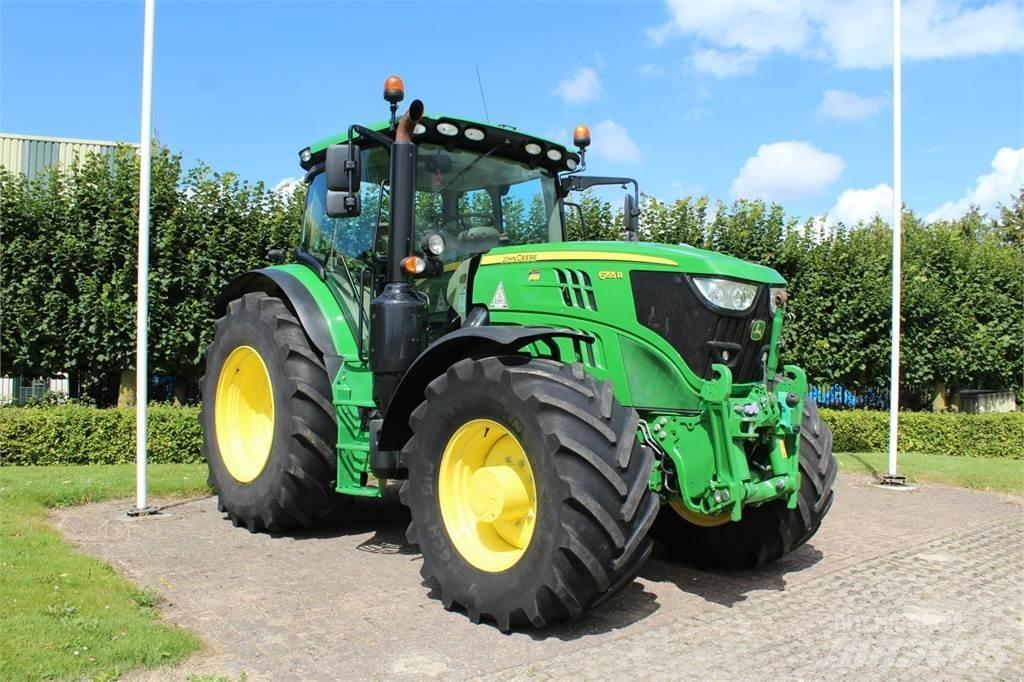 John Deere 6155R 트랙터
