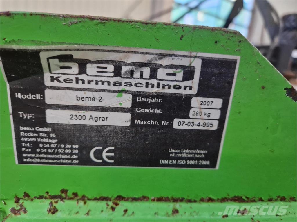 Bema 2300 Agrar 도로 청소차