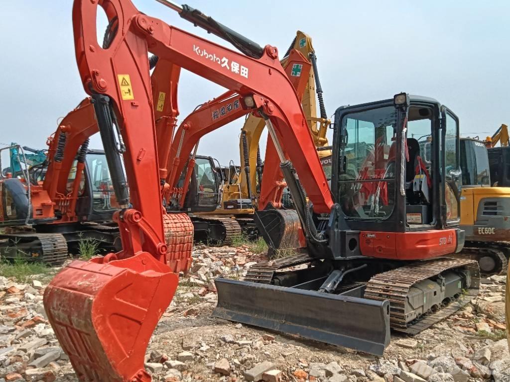 Kubota KX 165 중형굴삭기 7톤-28톤