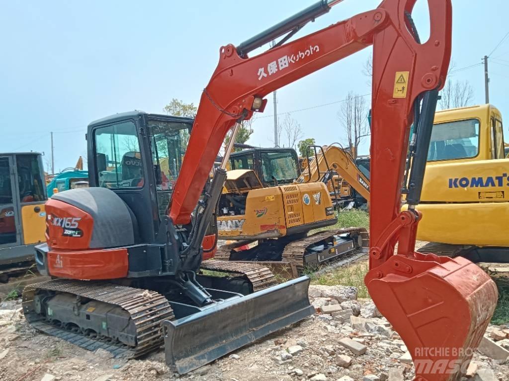Kubota KX 165 중형굴삭기 7톤-28톤