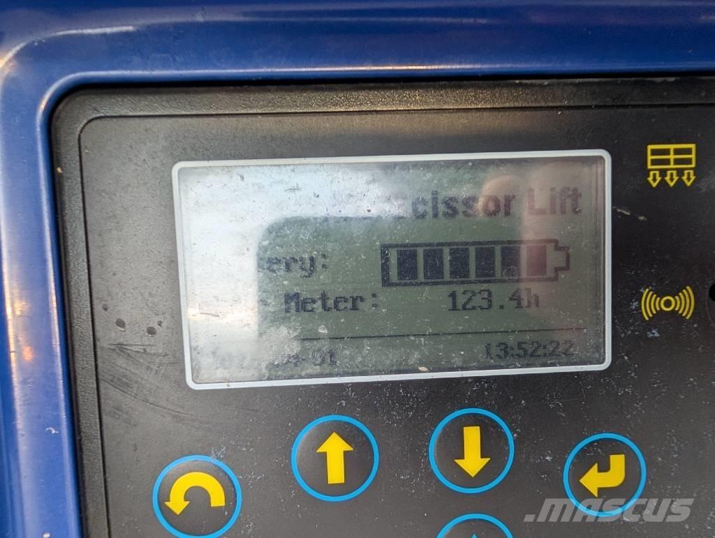 Magni ES 0812 AC 가위형 리프트