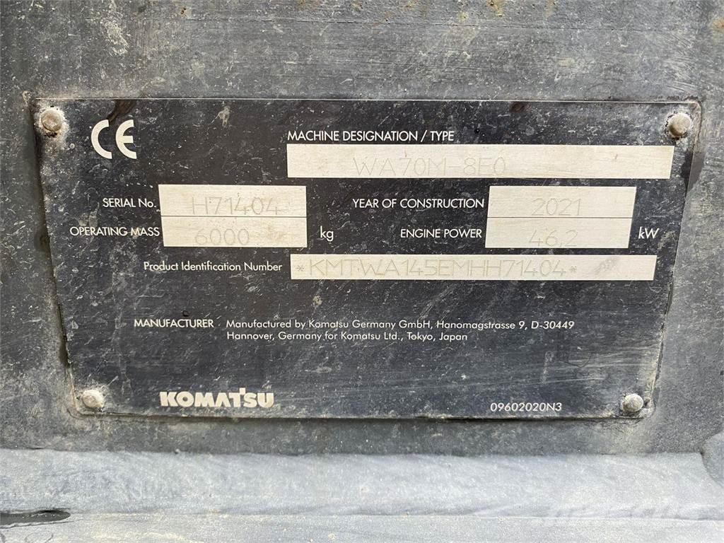 Komatsu WA70M-8EO 다목적 로더