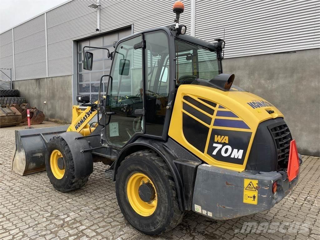 Komatsu WA70M-8EO 다목적 로더