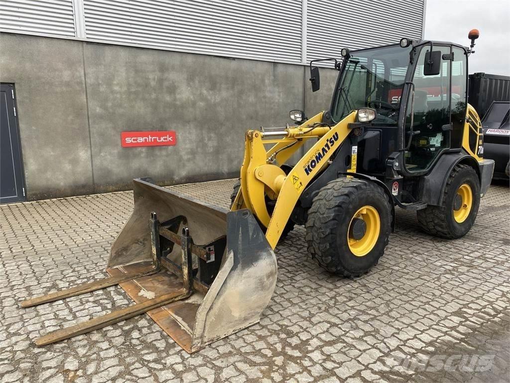 Komatsu WA70M-8EO 다목적 로더