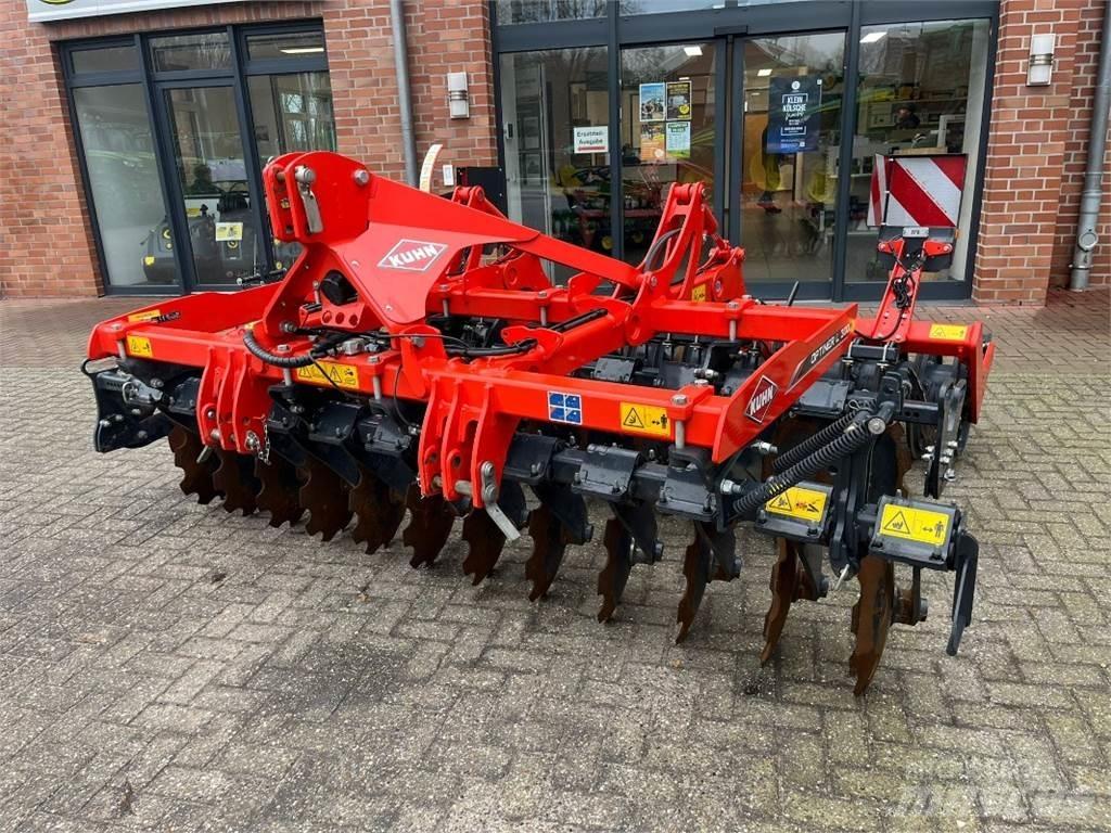 Kuhn Optimer L 300 디스크 하로우(쇄토기)