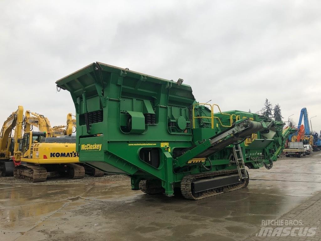 McCloskey I44R 이동식 분쇄기