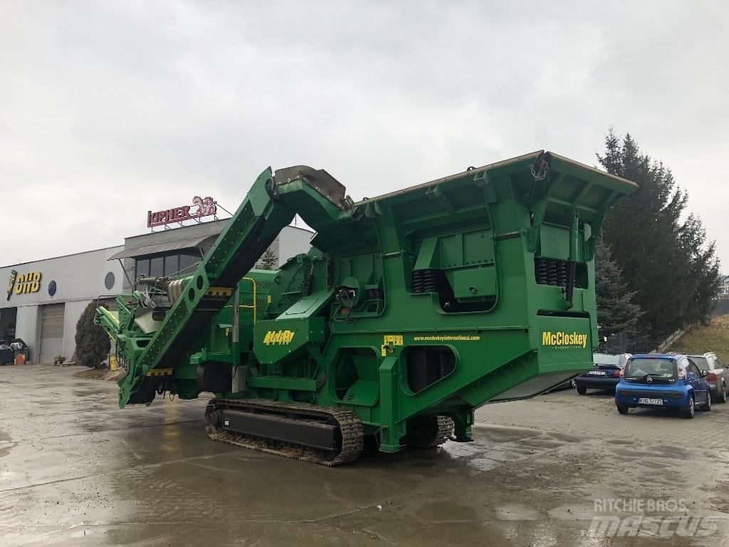 McCloskey I44R 이동식 분쇄기