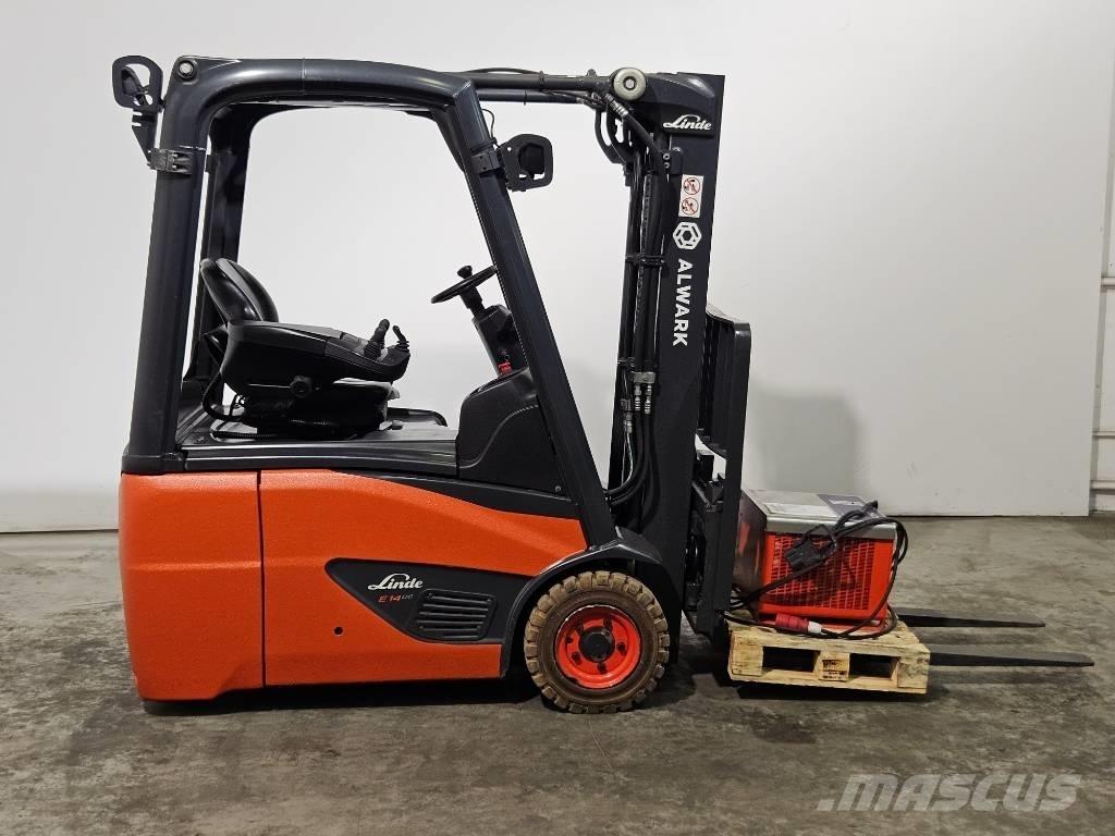Linde E14 전동 지게차