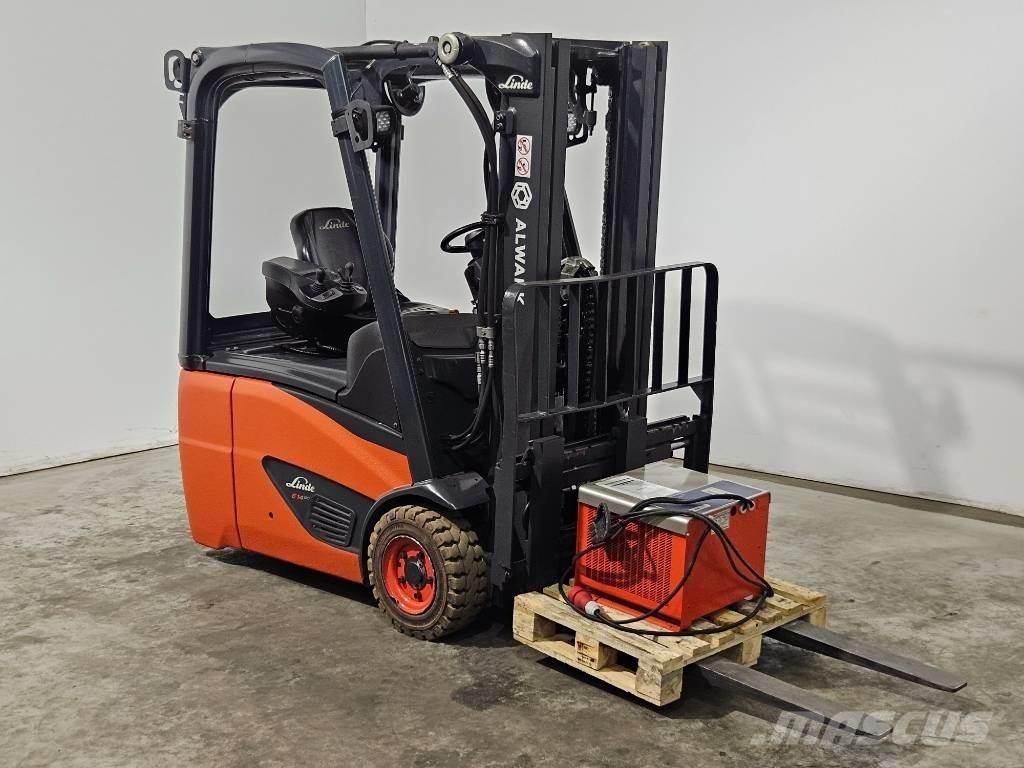 Linde E14 전동 지게차