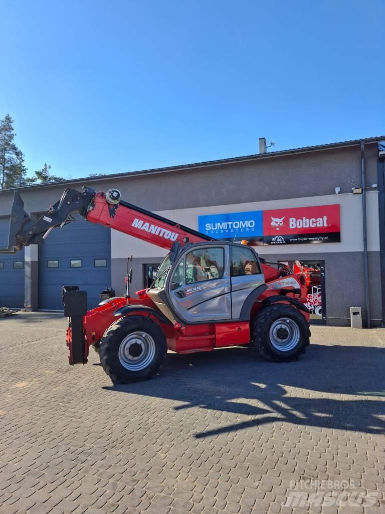 Manitou MT 1440 A 텔러 핸들러